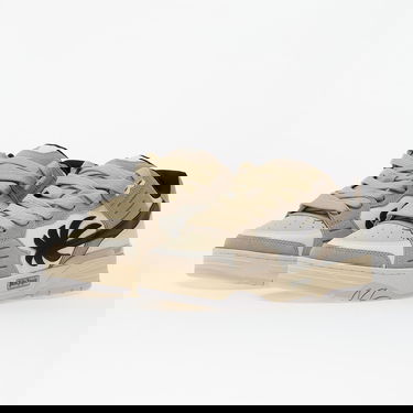 Tenisky a topánky Palm Angels Venice Suede Sneakers White/ Medium Grey Béžová | PMIA101C99LEA0010106, 5