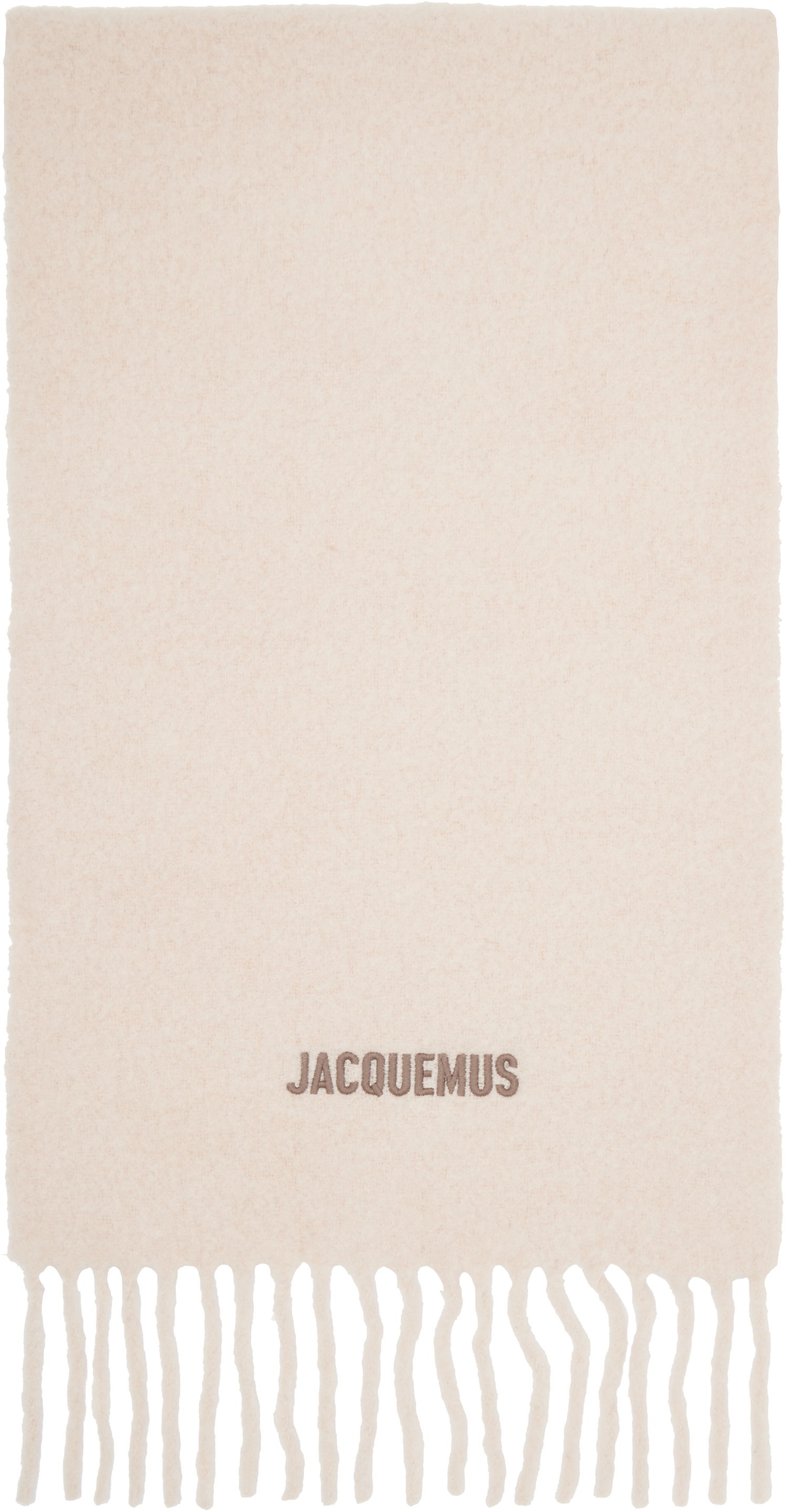 Šál Jacquemus Les Classiques 'The Moisson' Scarf Béžová | 23HACU00574AOT4032, 0