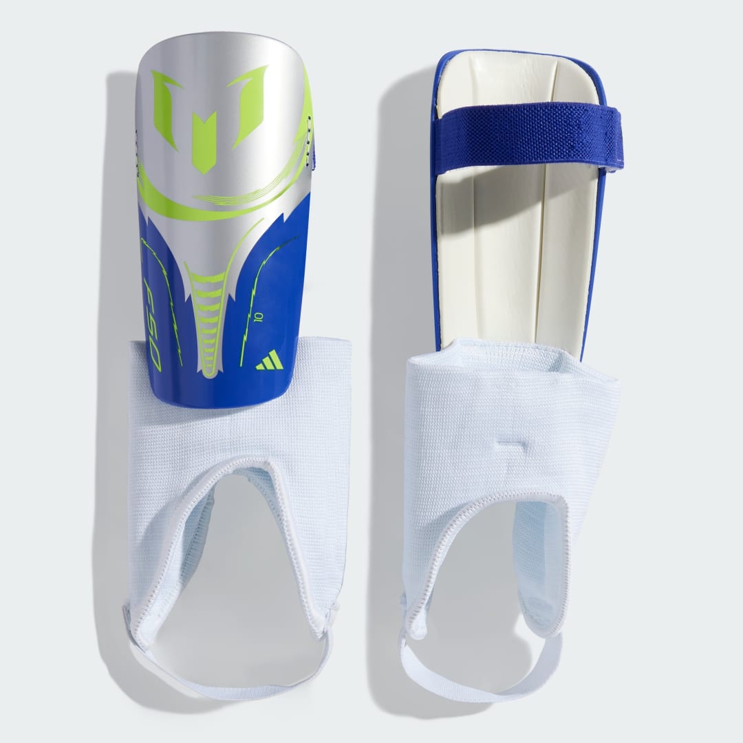 Športový doplnok adidas Performance Messi Match Kids' Shin Guards Modrá | JN7437, 0