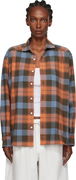 Baserange Claude Plaid Button-Down Shirt