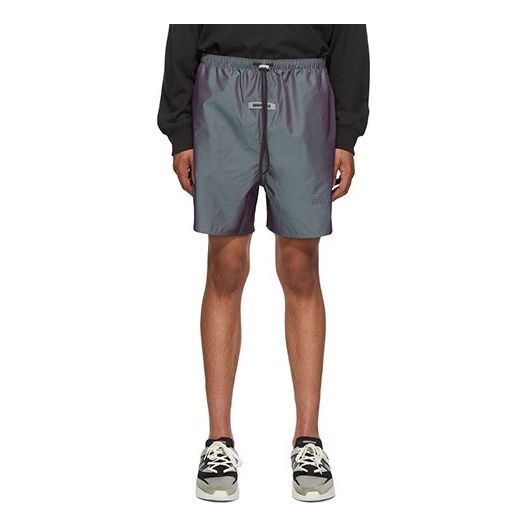 Šortky Fear of God Essentials Running Shorts Šedá | FOG-SS20-777