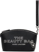 'The Beauty' Textured Pouch with Detachable Wrist Strap