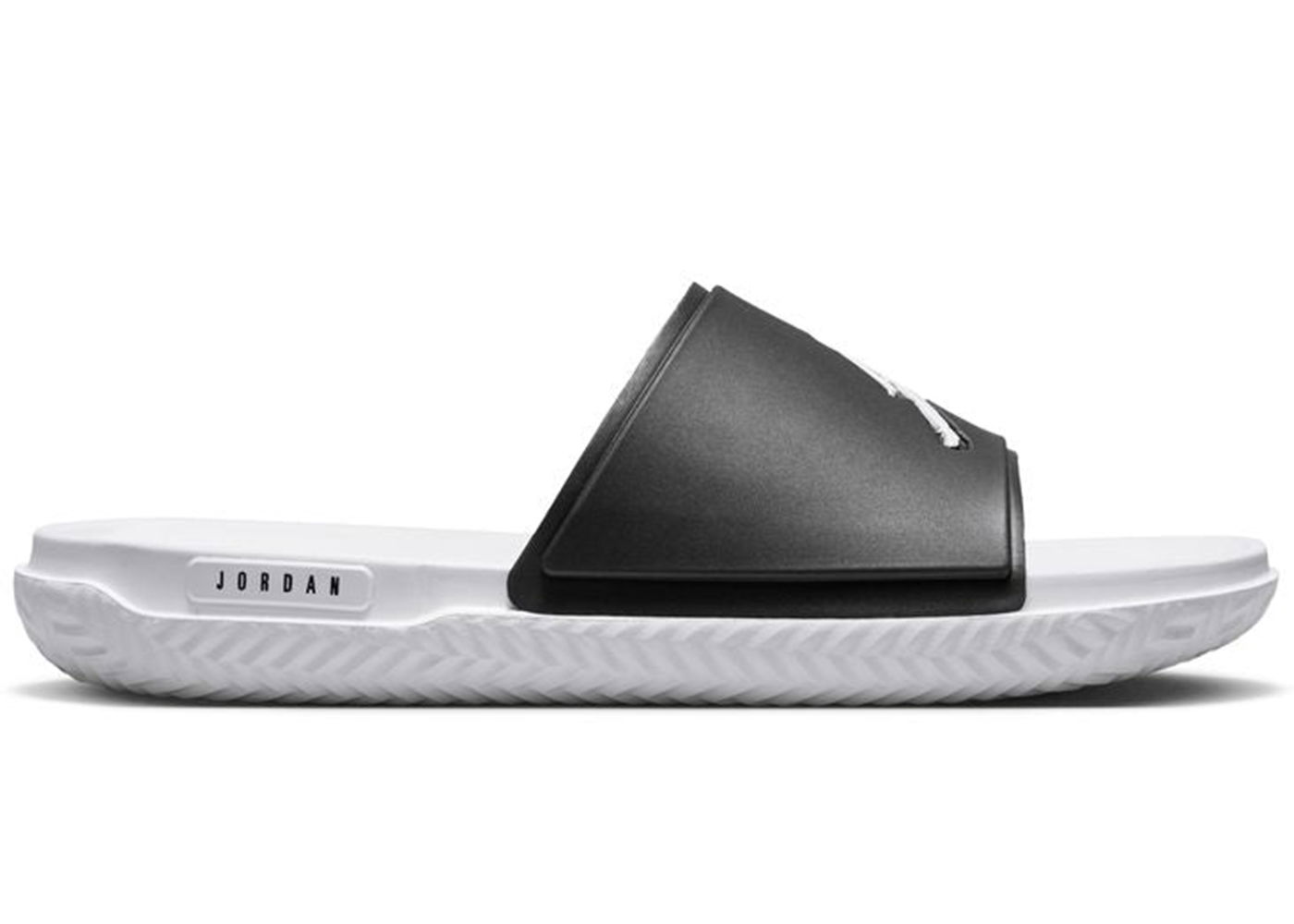 Jumpman Slide Black White