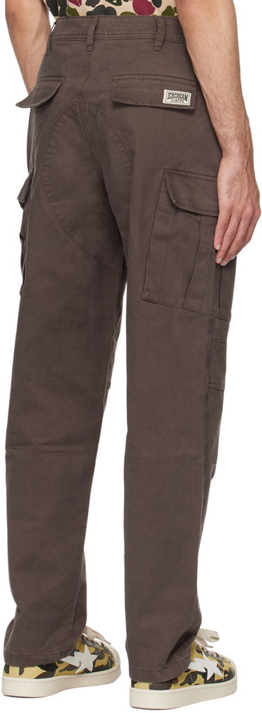 Cargo nohavice BBC IceCream Running Dog Cargo Pants Hnedá | IC23410, 2