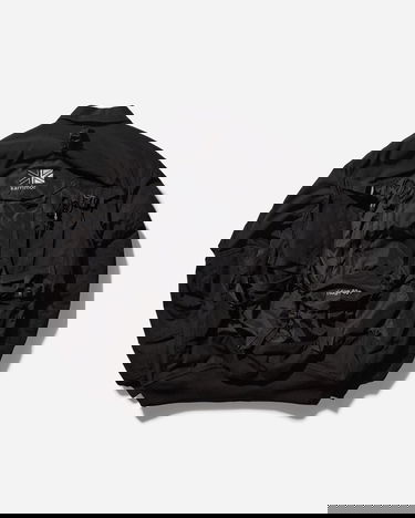 Bomber bunda Junya Watanabe Karrimor Bag Jacket Čierna | WN-J910-W24 1, 2