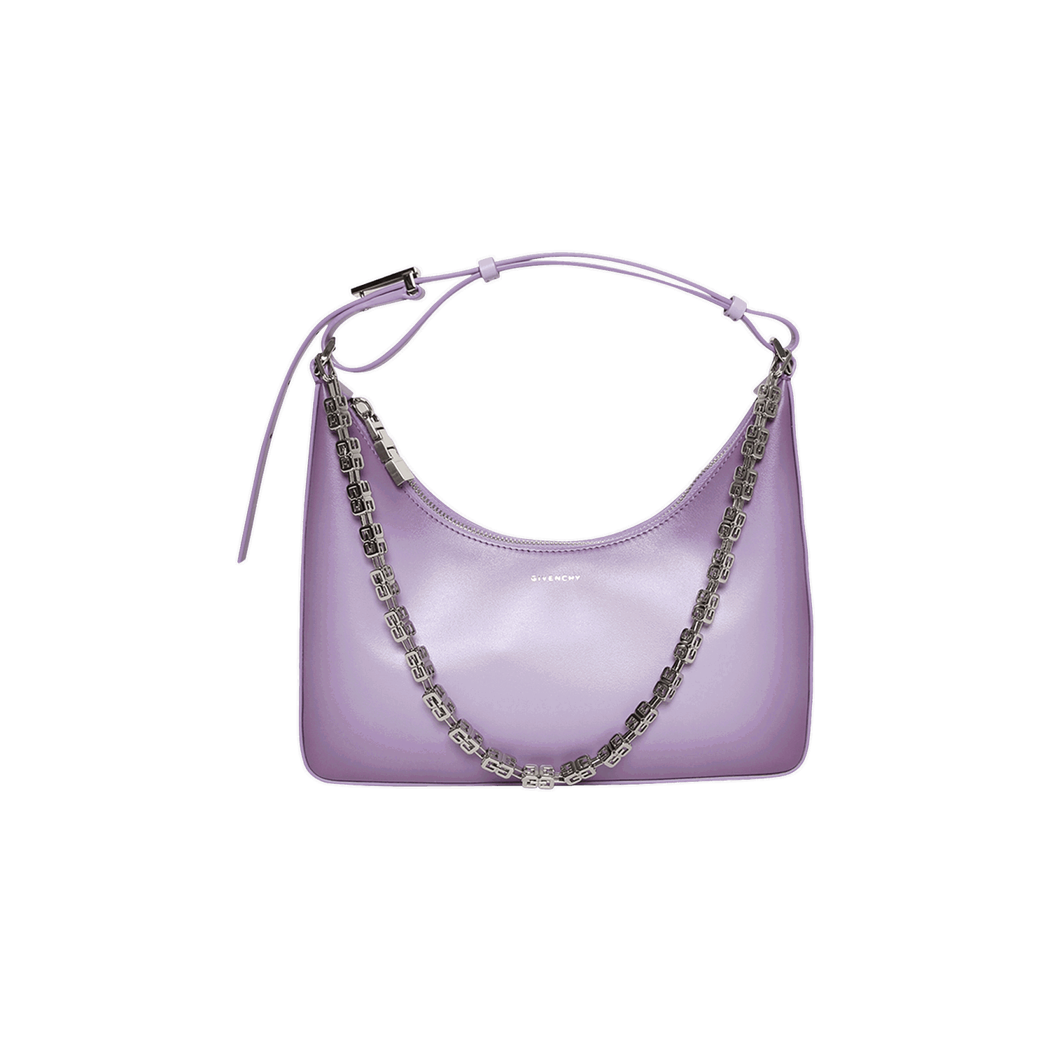 Kabelka Givenchy Moon Cut Small Hobo Bag Fialová | BB50LGB1CY 541, 0