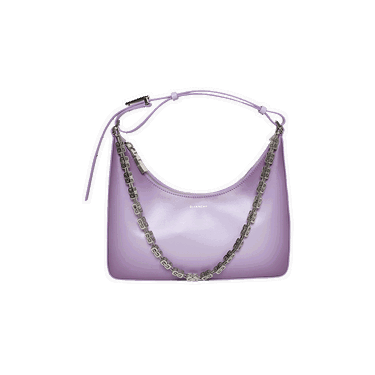 Kabelka Givenchy Moon Cut Small Hobo Bag Fialová | BB50LGB1CY 541, 0