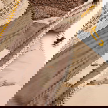 Prešívaná bunda UGG Xayden UGG®braid™ Hooded Puffer Jacket Béžová | 1171452-MMM, 2