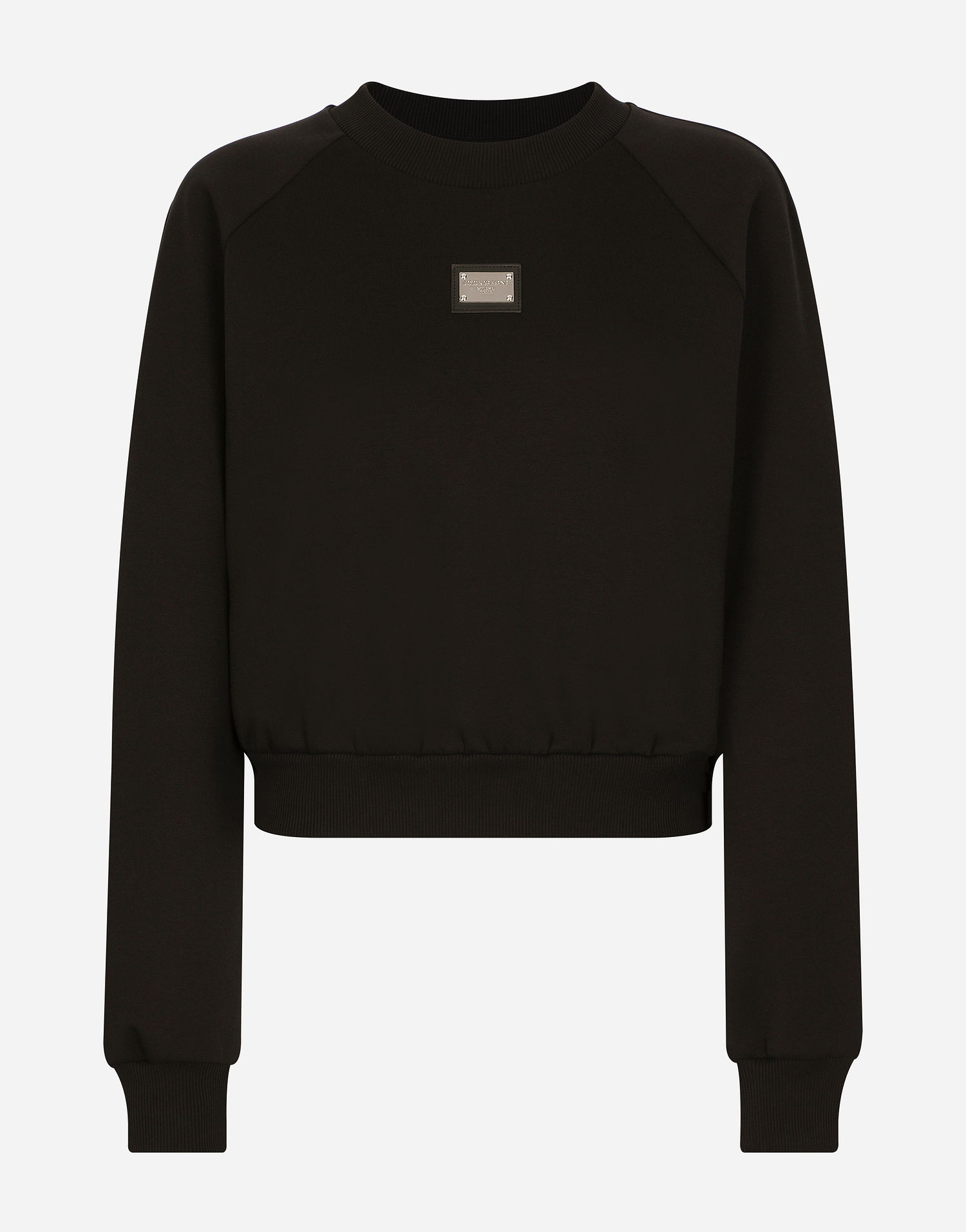 Mikina Dolce & Gabbana Technical Jersey Sweatshirt With Tag Čierna | F9R25THU7H9N0000, 0