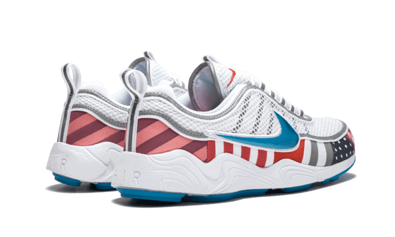 Tenisky a topánky Nike Parra x Zoom Spiridon "White Multi" Rôznofarebný | AV4744-100, 1