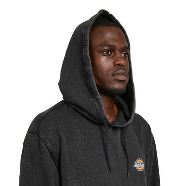 Mikina Dickies Icon Washed Hoodie Čierna | DK0A4XYPBLK1, 3