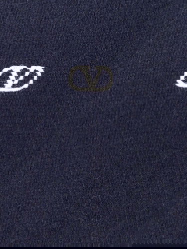 Sveter Valentino Navy Blue Sweater Navy | 6V3KC32RAQMD51, 2