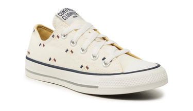 Tenisky a topánky Converse Chuck Taylor All Star Clubhouse Béžová | A03405C, 2