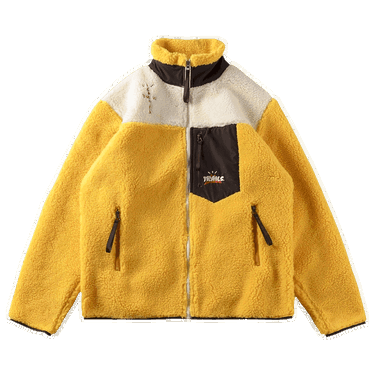 Bunda Cactus Jack by Travis Scott Cactus Trails Full-Zip Sherpa Jacket Rôznofarebný | CJNT OZ17 MULT, 0