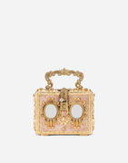 Dolce & Gabbana Dolce Box Bag with Mirrored Detailing