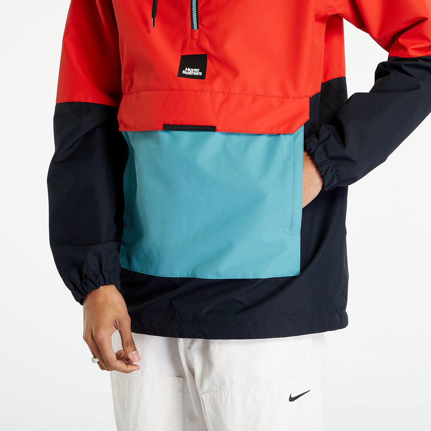Bunda Horsefeathers Shaw Jacket Červená | TM040B, 1