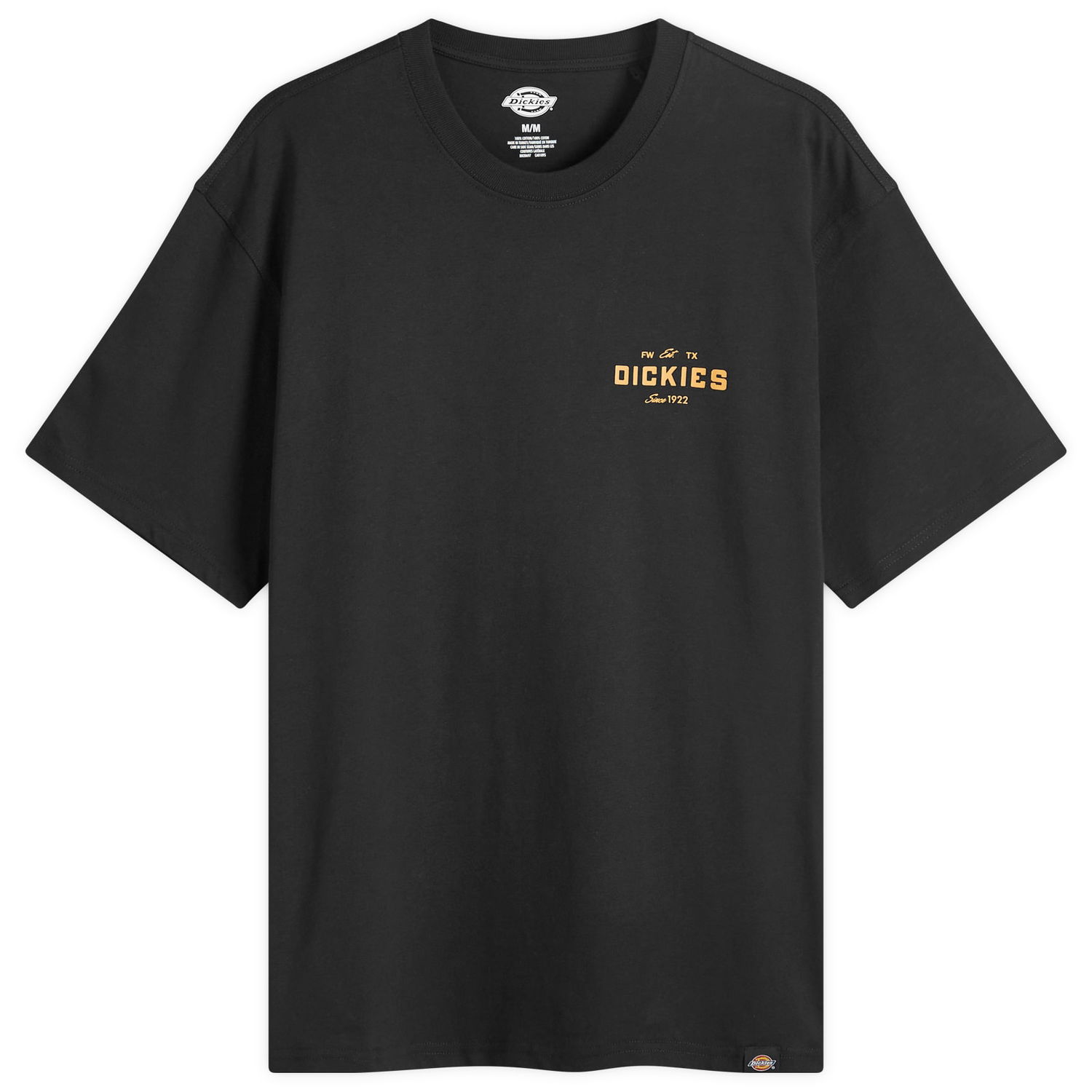 Tričko Dickies Emblem T-Shirt Čierna | DK0A863EBLK1, 0