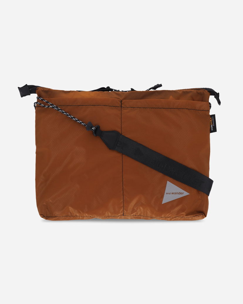 Taška cez rameno and wander Sacoche Bag Hnedá | 5745975213 152