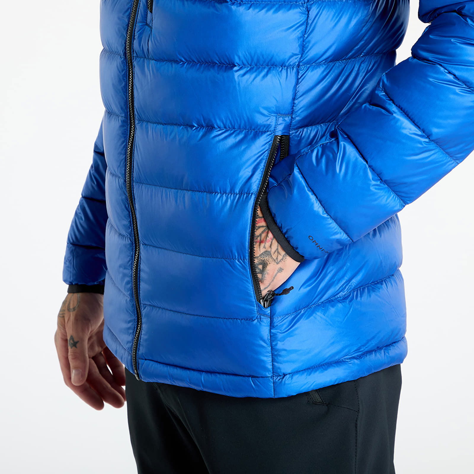 Arctic Crest™ Down Hooded Jacket Mountain Blue