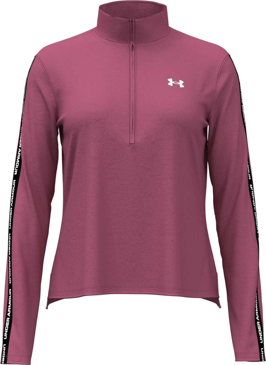 Mikina Under Armour UA Tech™ Wordmark Tape Long Sleeve ½ Zip Ružová | 6005100-659, 0