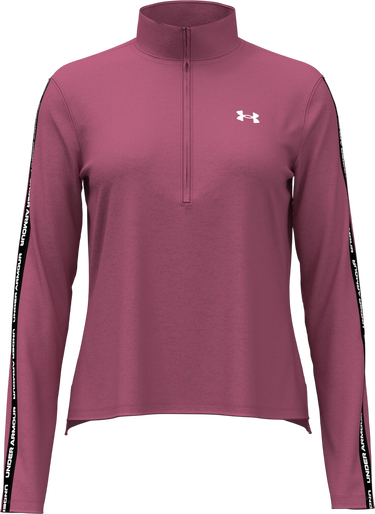 Mikina Under Armour UA Tech™ Wordmark Tape Long Sleeve ½ Zip Ružová | 6005100-659, 0