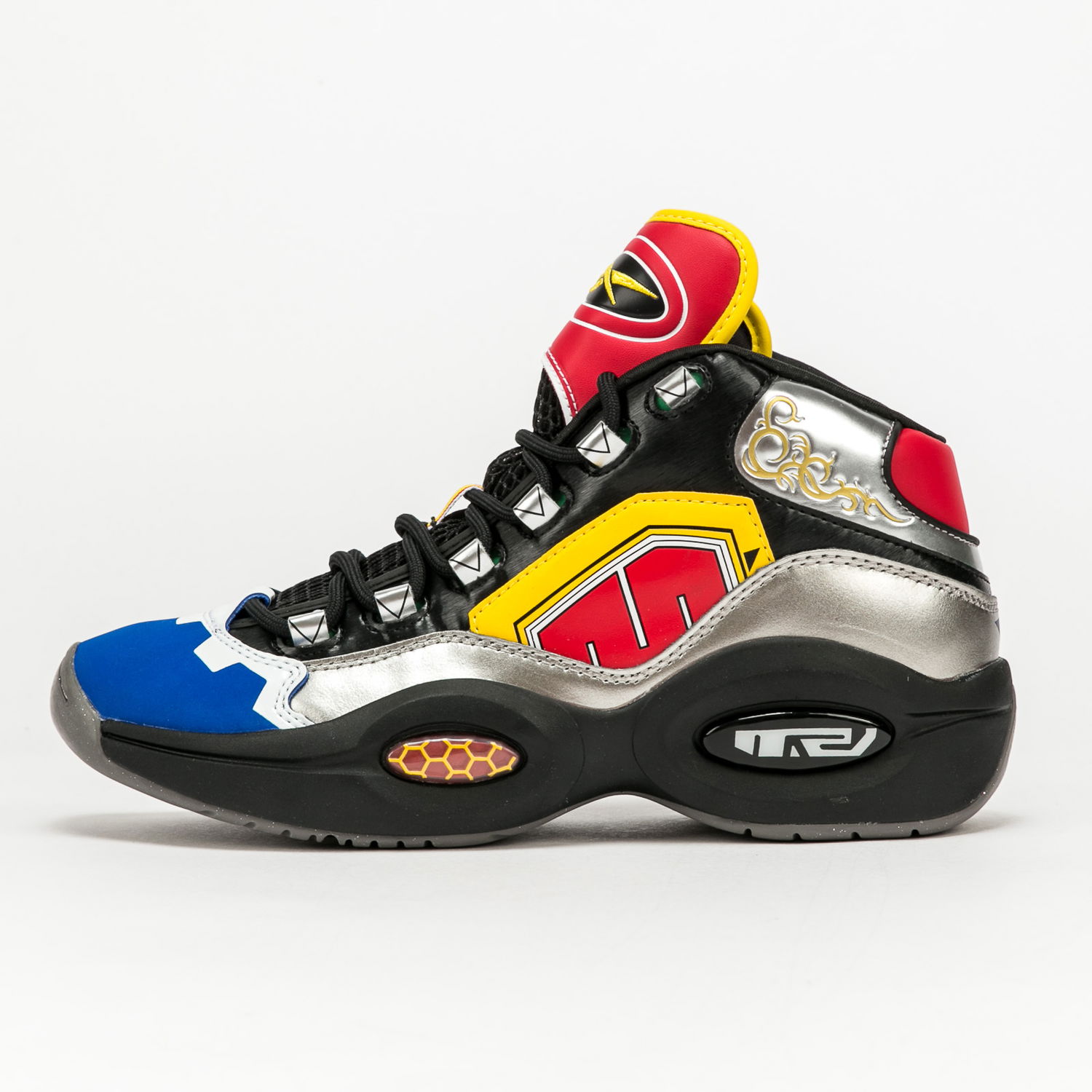 Tenisky a topánky Reebok Power Rangers x Question Mid 'Megazord' Rôznofarebný | GY0590, 0
