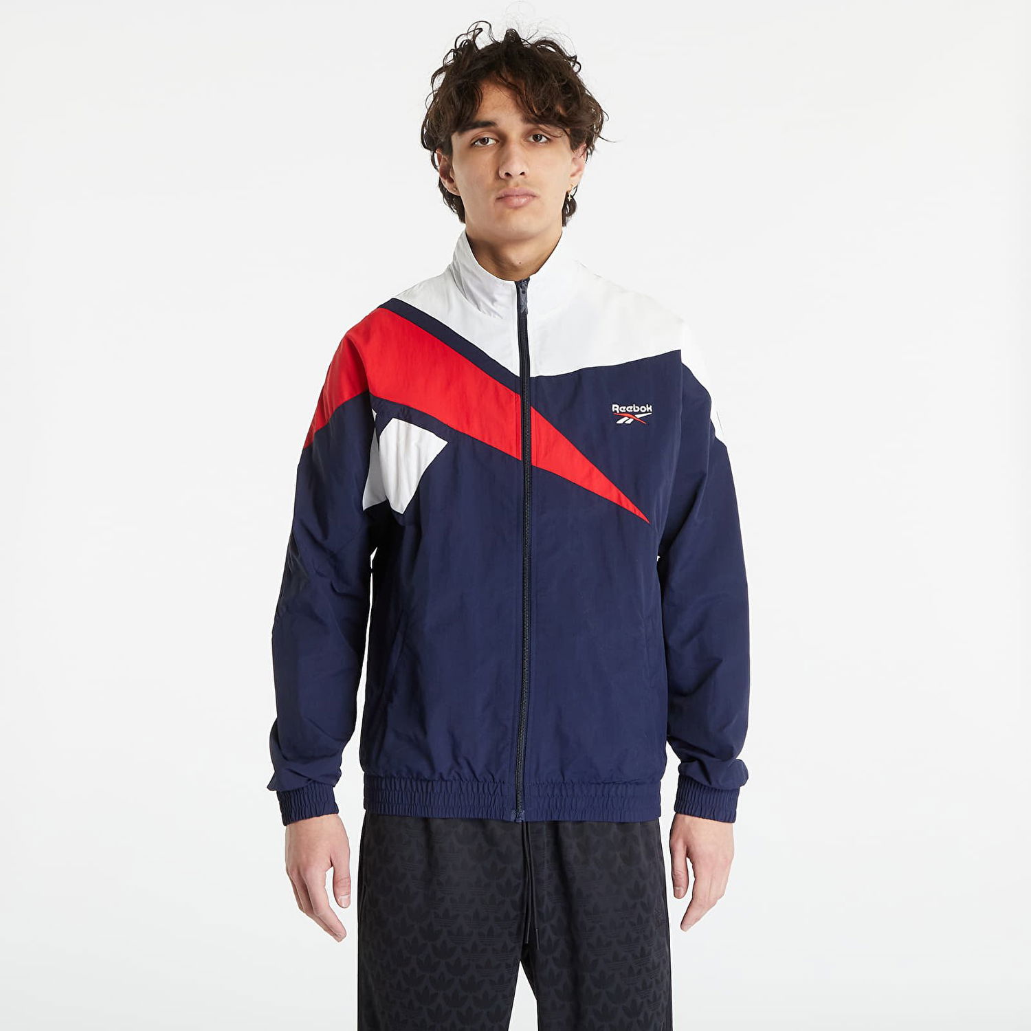 Vetrovka Reebok Classics Vector Track Jacket Navy | H54456, 0