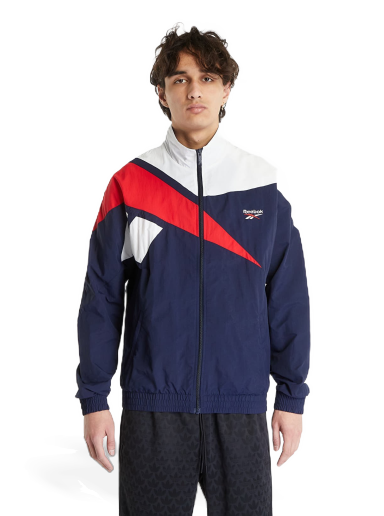 Vetrovka Reebok Classics Vector Track Jacket Navy | H54456