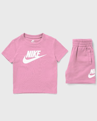 Súprava Nike Toddler Girls' T-Shirt and Shorts Set Ružová | 36L596-ACG, 0