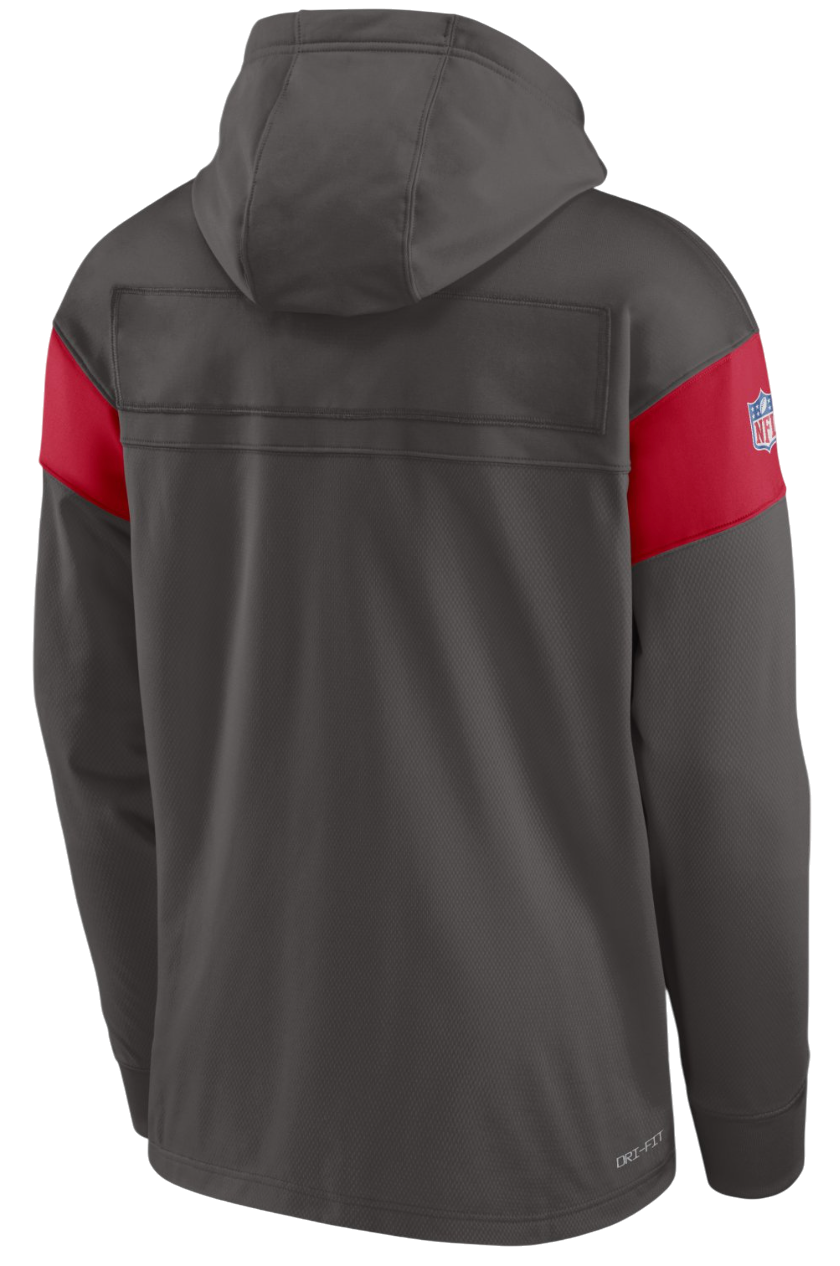 Mikina Nike NFL Tampa Bay Buccaneers Patch Hoody Šedá | ns53-964z-8b-5uc-ns53-964z-8b-5uc, 1
