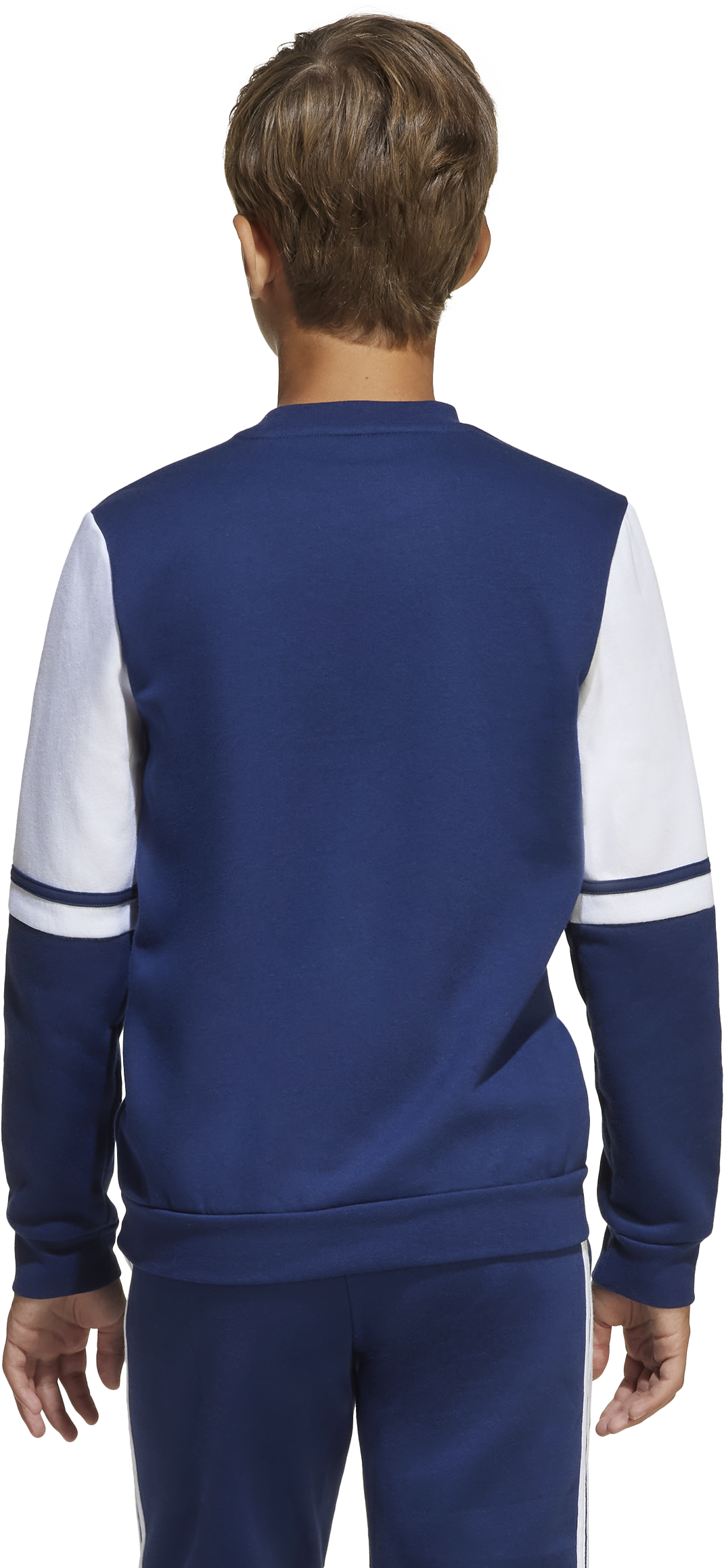 Sveter adidas Originals SQ25 Crewneck Sweatshirt Modrá | jd4814, 1