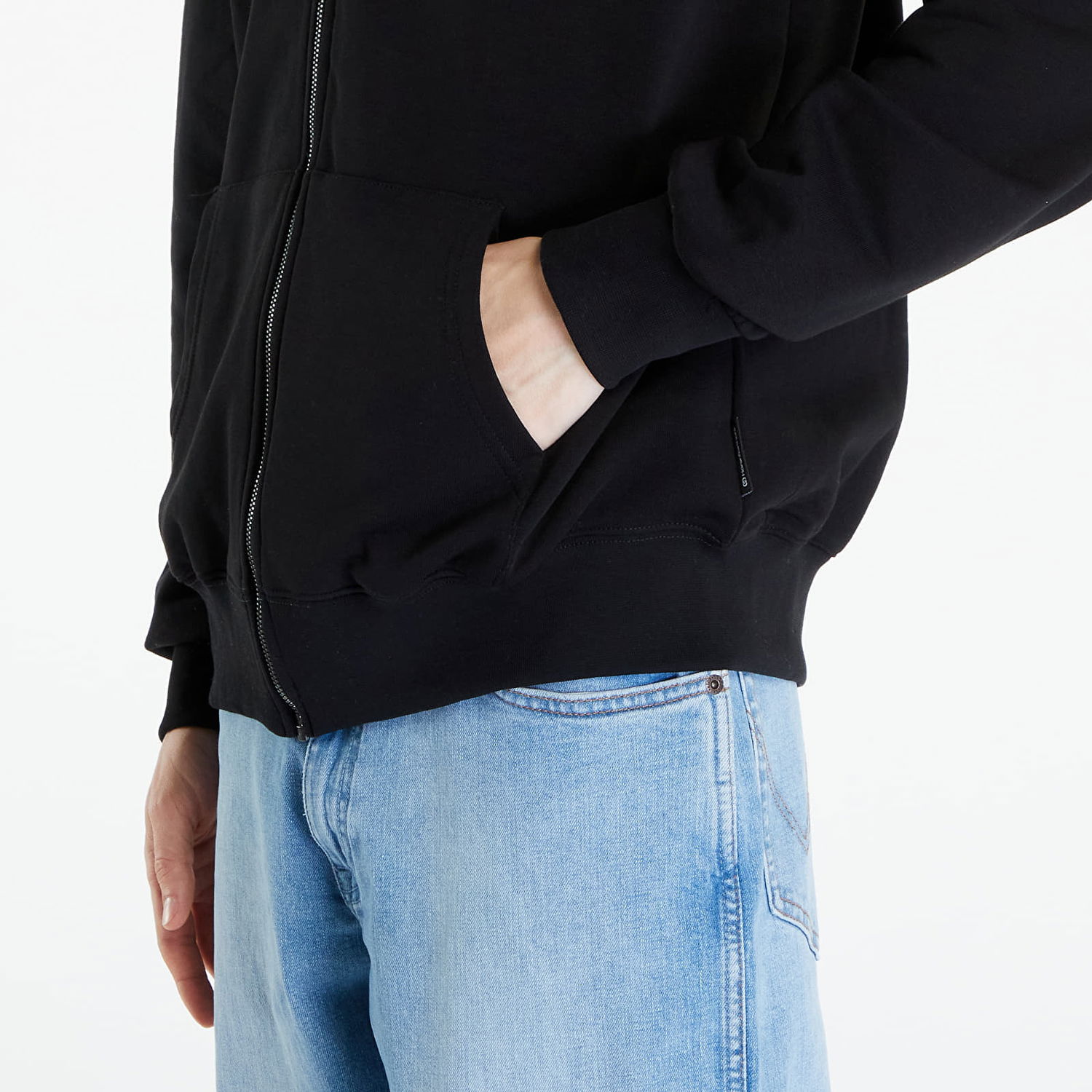 Mikina Horsefeathers Bronco Sweatshirt Black Čierna | SM1335A, 1