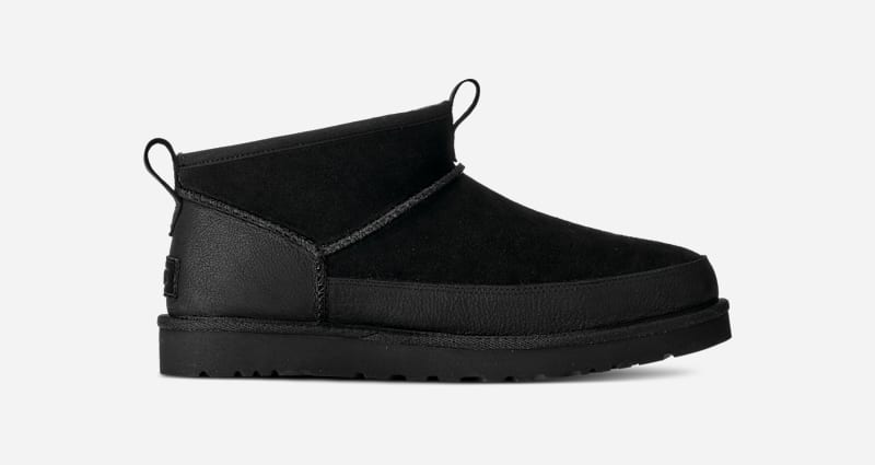 Tenisky a topánky UGG Classic Ultra Mini Lennox Boot Čierna | 1174581-BLK, 0