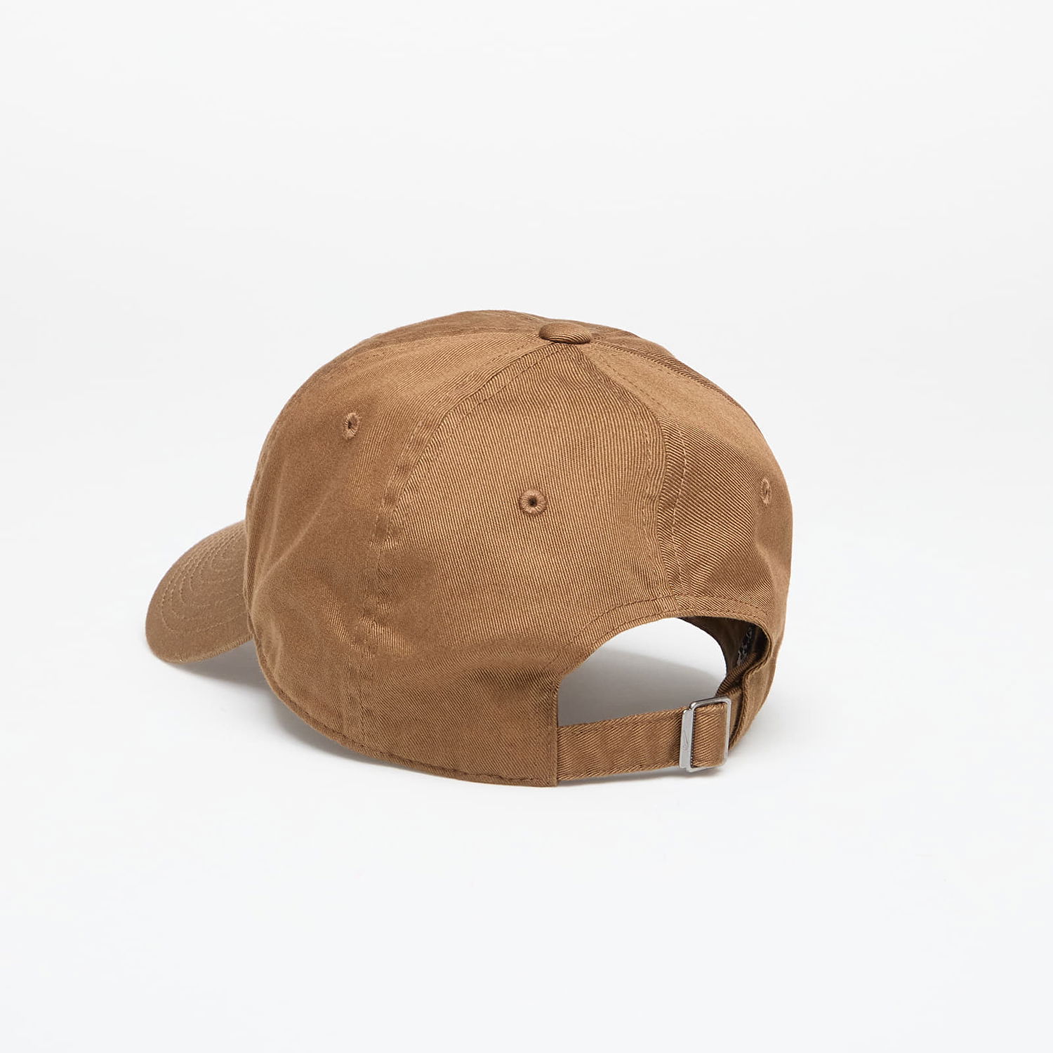 Šiltovka Nike Cap Club Unstructured Futura Wash Cap Mosswood Brown/ White Hnedá | FB5368-235, 1