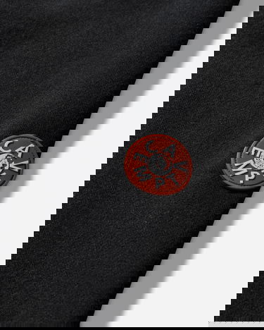 Mikina Cav Empt Lips Display Crewneck Sweatshirt Čierna | CES28CS04 BLACK, 4