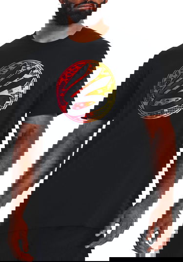 Tričko Under Armour Gradient Heavyweight T-Shirt Čierna | 1376274-001, 0