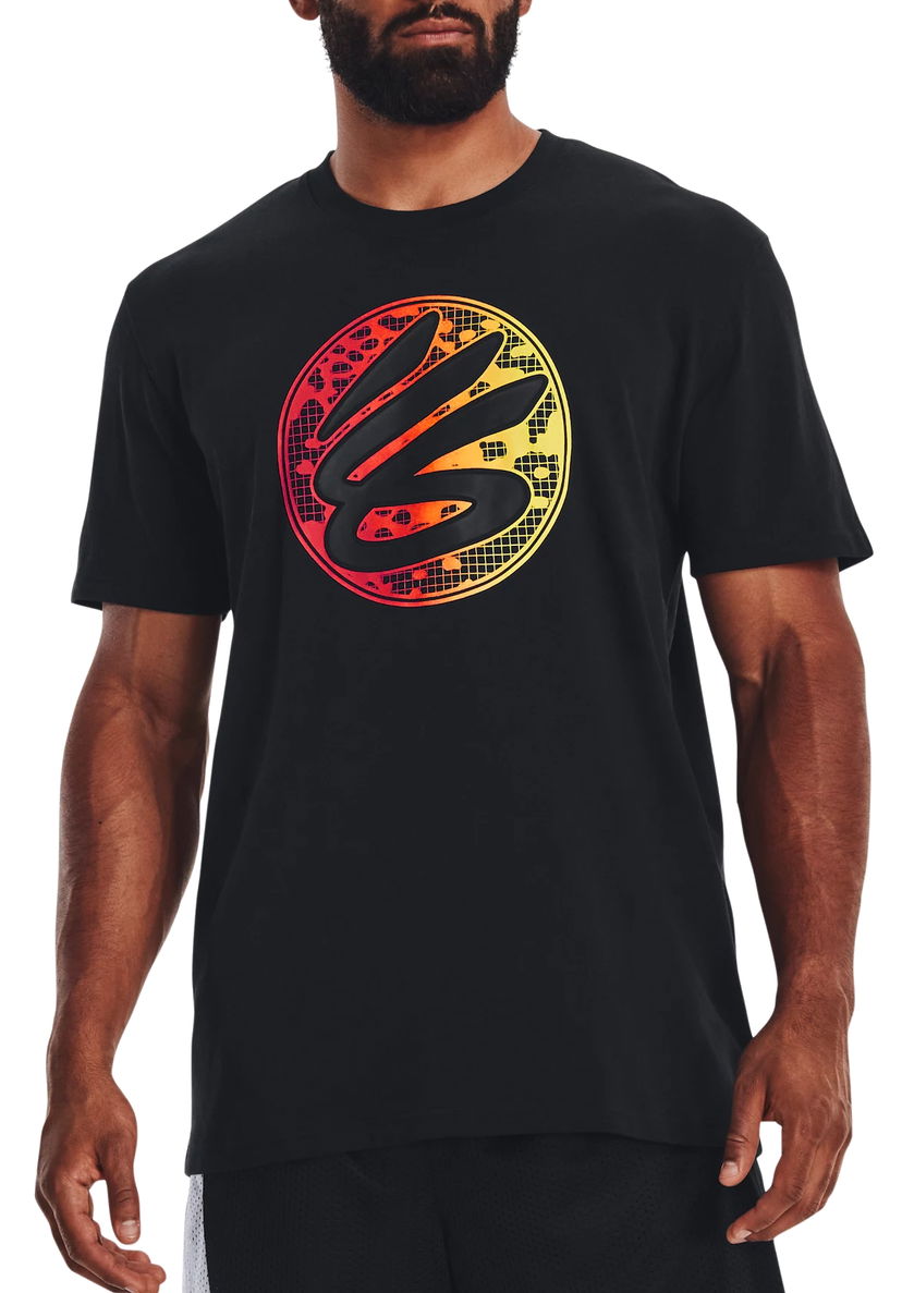 Tričko Under Armour Gradient Heavyweight T-Shirt Čierna | 1376274-001