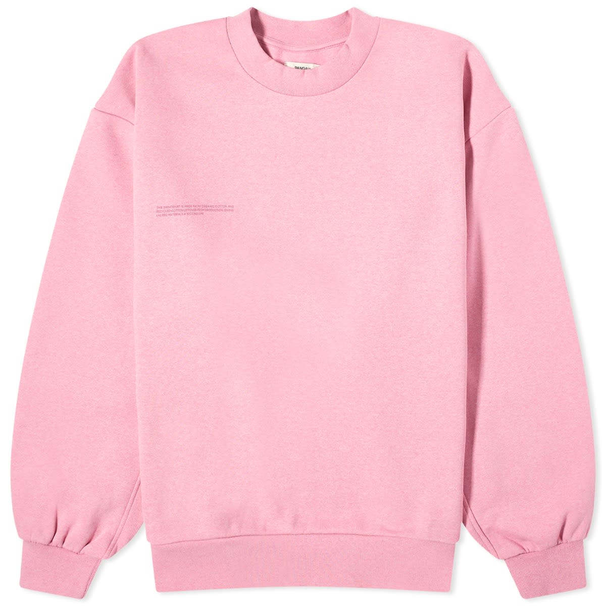 Sveter PANGAIA Pangaia Reclaim 3.0 Sweatshirt Ružová | 100012165012, 1