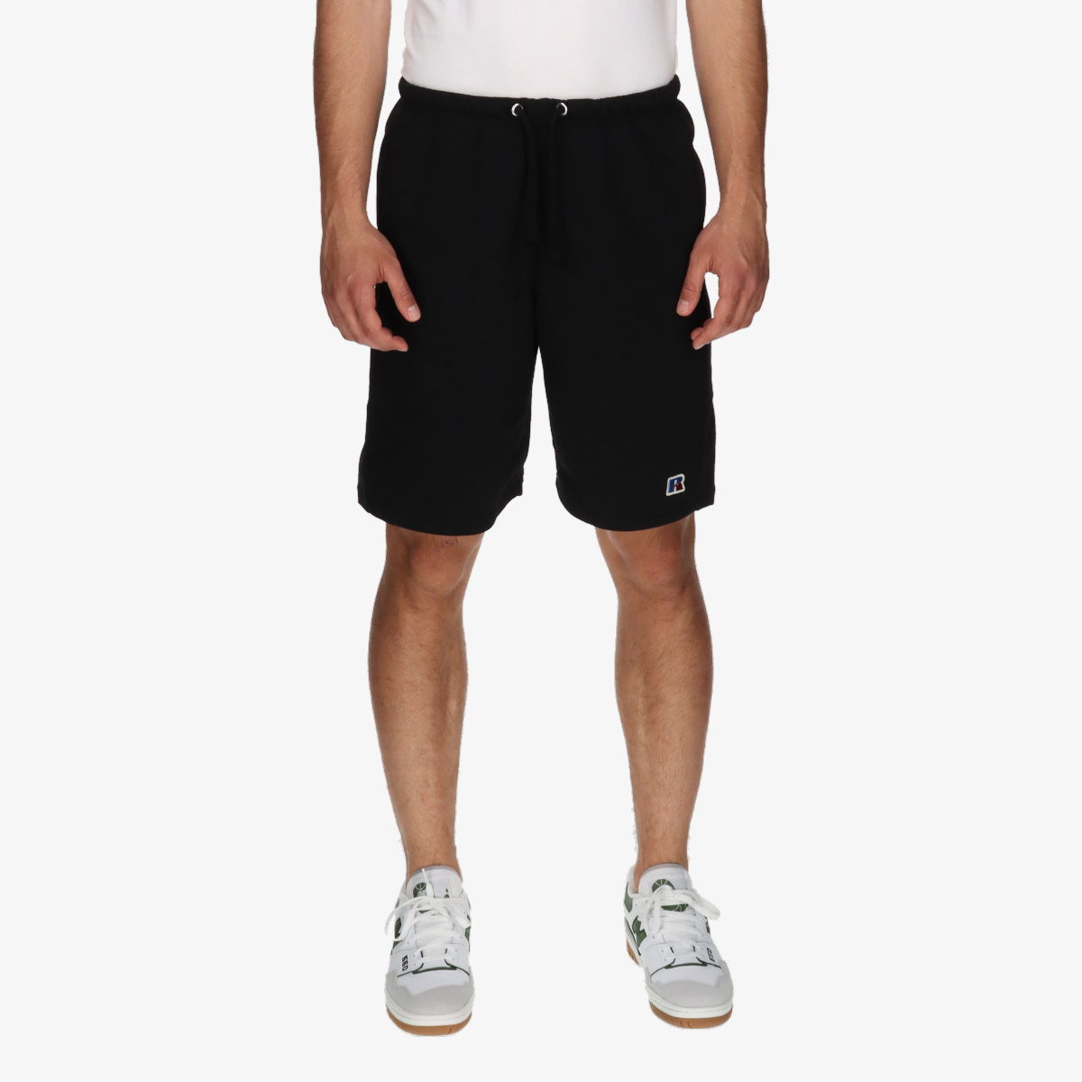 Šortky Russell Athletic Fleece Shorts Čierna | E4-611-1-099, 0