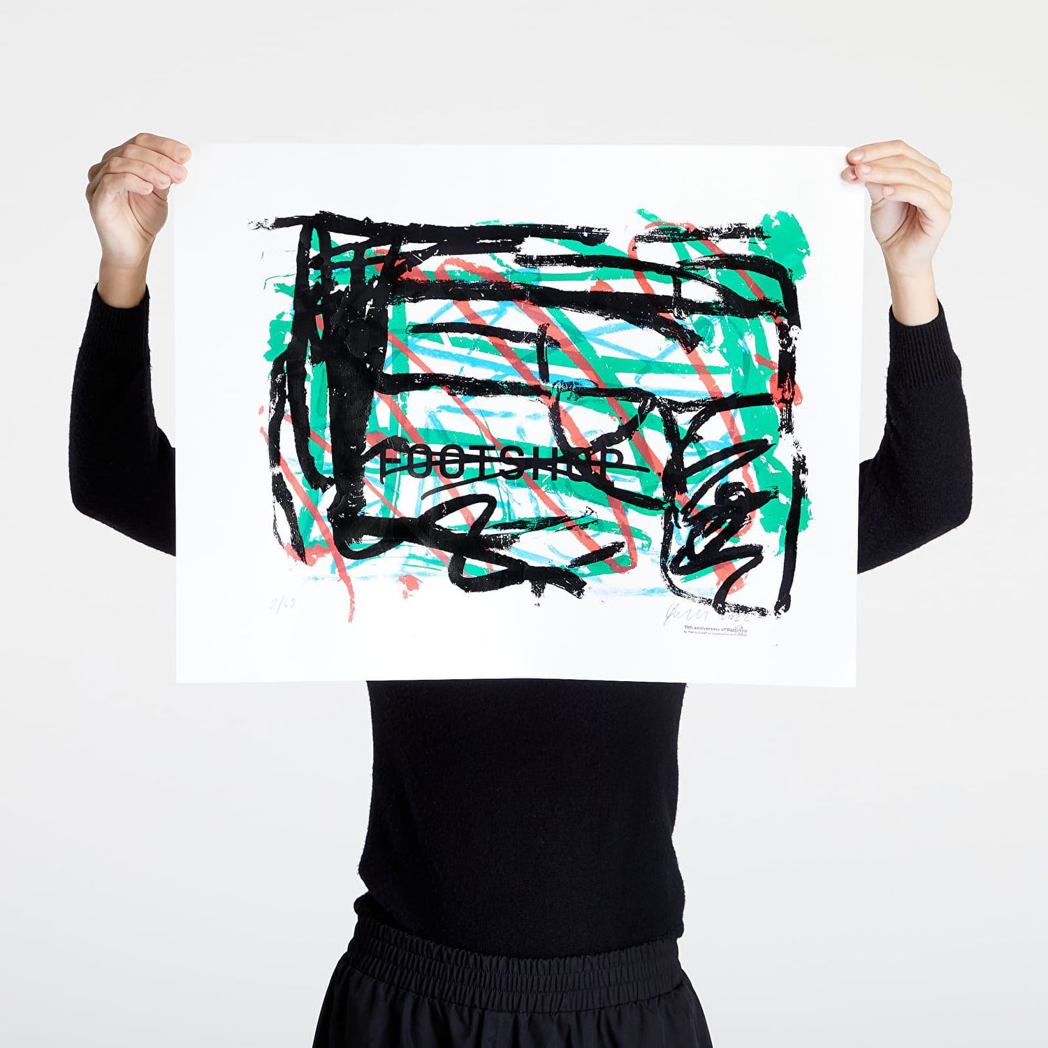 Doplnky Footshop FTSHP 11th anniversary x Martin Lukáč Print 3 Rôznofarebný | FTSHP_236, 0