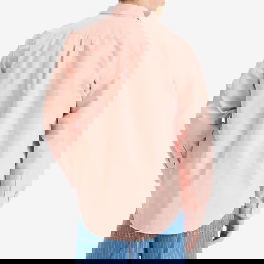Košeľa Drôle de Monsieur Drole de Monsieur Oxford Cotton Long Sleeve Shirt, Size Large Ružová | G-SH195-CO178-LPI, 3