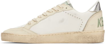 Tenisky a topánky Golden Goose Golden Goose Ball Star Biela | GWF00117.F006861.10630, 2