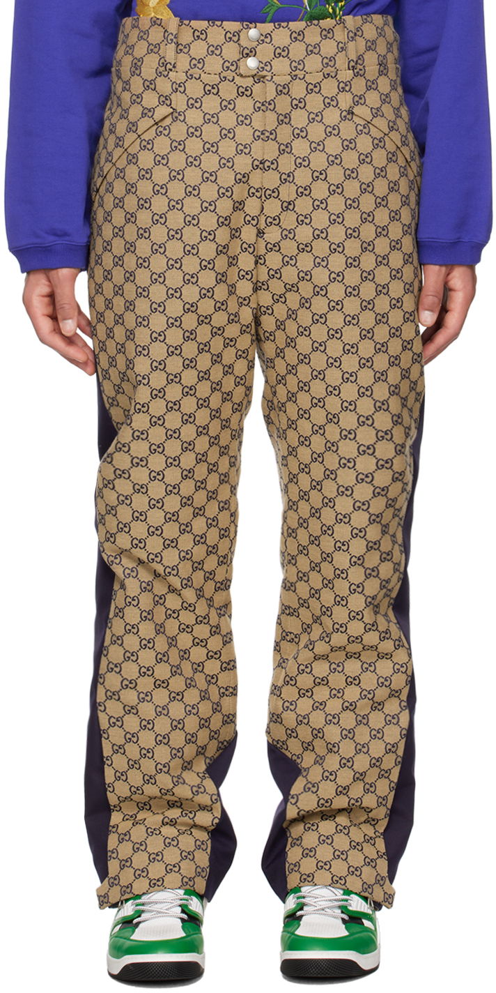 Nohavice Gucci GG Béžová | 721764 ZAKYZ, 0