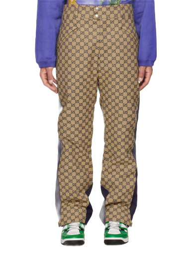 Nohavice Gucci GG Béžová | 721764 ZAKYZ