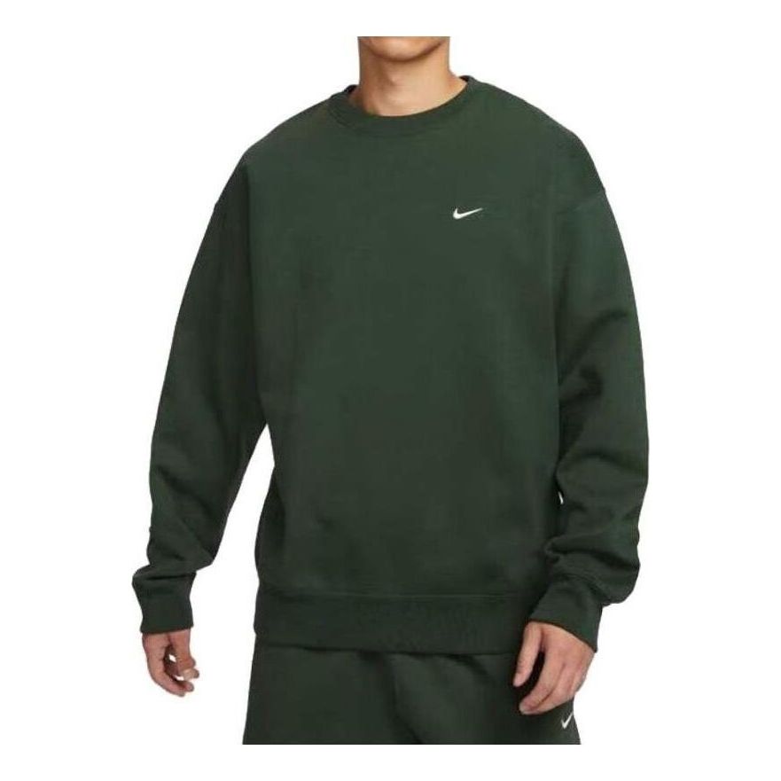 Mikina Nike Solo Swoosh Sweatshirt Zelené | DX1362-323, 0