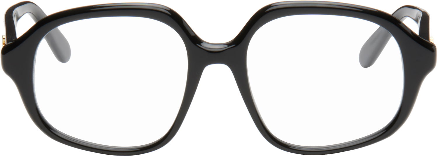 Slnečné okuliare Loewe Curvy Black Eyeglasses Čierna | LW50080IM52001 840126848984, 0
