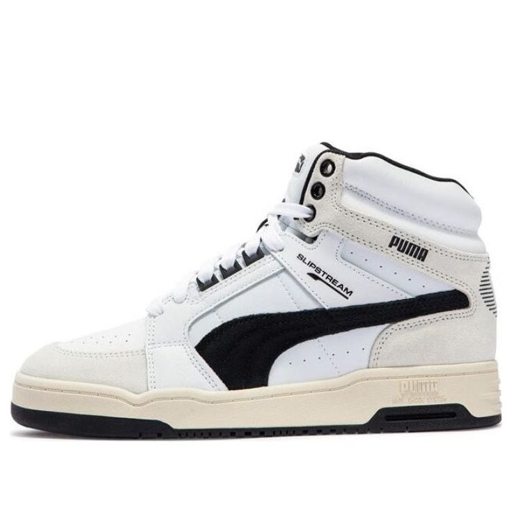 Tenisky a topánky Puma Slipstream Mid Heritage Biela | 386545-03