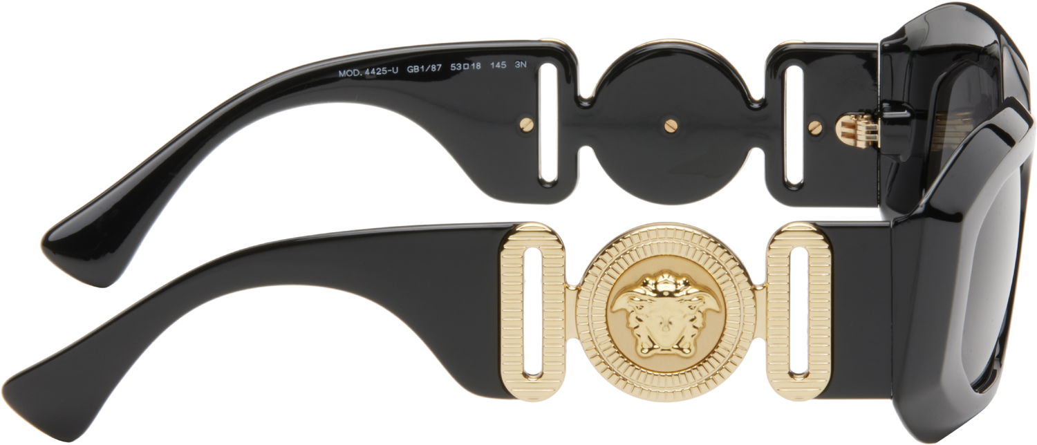 Slnečné okuliare Versace Medusa Biggie Sunglasses Čierna | 0VE4425U 8056597690294, 1