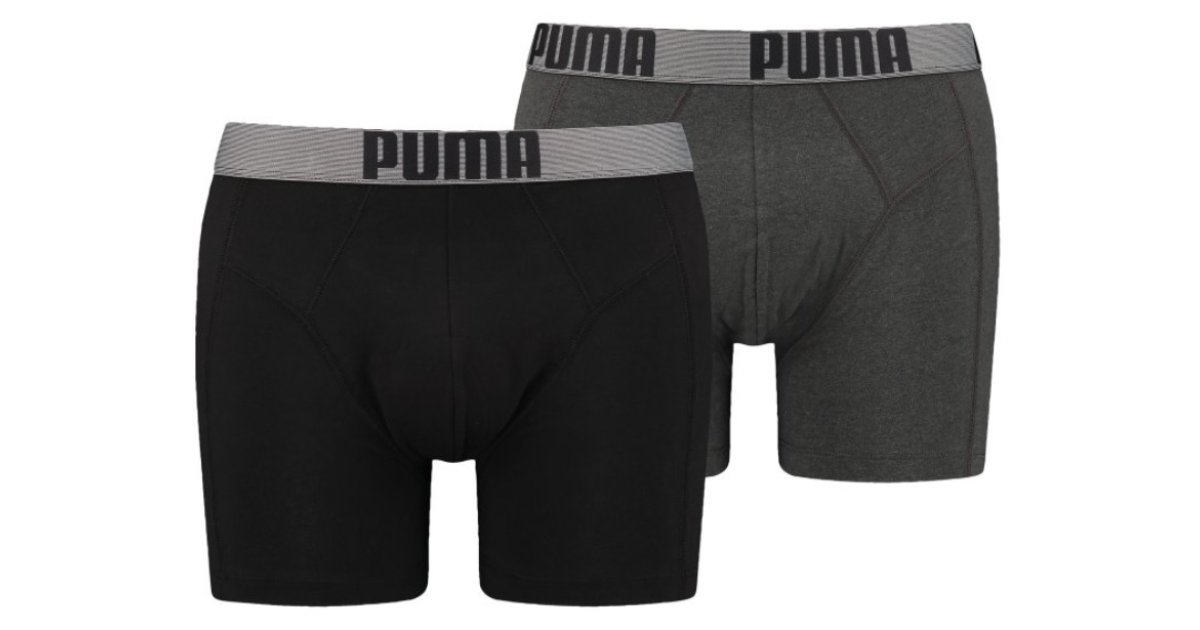 Boxerky Puma New Pouch Boxers 2-pack Rôznofarebný | 701223661-001, 1