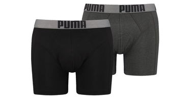 Boxerky Puma New Pouch Boxers 2-pack Rôznofarebný | 701223661-001, 1